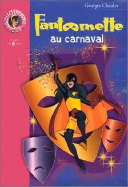 Fantômette au carnaval - Click to enlarge picture.