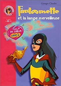 Fantômette et la lampe merveilleuse - Click to enlarge picture.