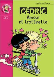 Cedric Amour et trottinette - Click to enlarge picture.