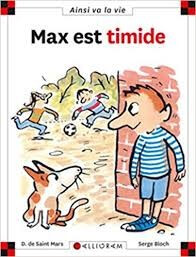 Max est timide - Click to enlarge picture.