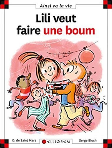 Lili veut faire une boum - Click to enlarge picture.