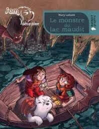 Le monstre du lac maudit - Click to enlarge picture.