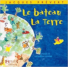 Le bateau la terre - Click to enlarge picture.