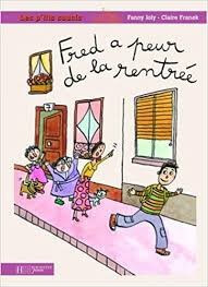 Fred a peur de la  rentrée - Click to enlarge picture.