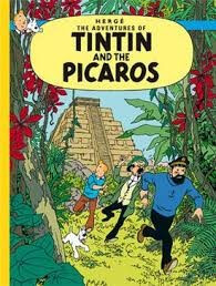 Tintin et les Picaros - Click to enlarge picture.