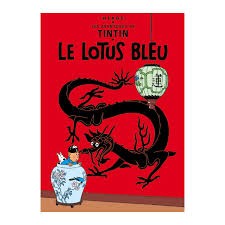 Le Lotus bleu - Click to enlarge picture.