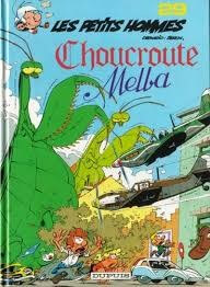 Choucroute melba - Click to enlarge picture.