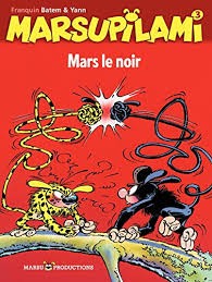 Mars le noir - Click to enlarge picture.