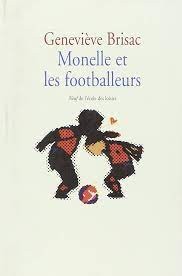 Monelle et les footballeurs - Click to enlarge picture.