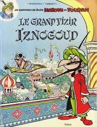 Le Grand Vizir Iznogoud - Click to enlarge picture.