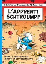 L'apprenti Schtroumpf ; Pièges à Schtroumpfs ; Roméos et schtroumpfette - Click to enlarge picture.