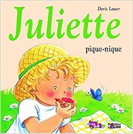 Juliette pique-nique - Click to enlarge picture.