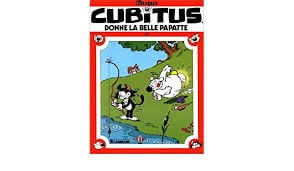 Cubitus donne la belle papatte - Click to enlarge picture.