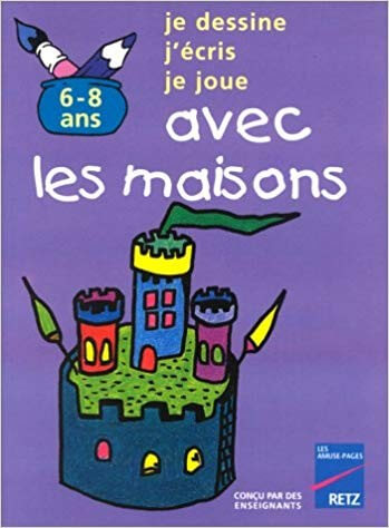 je dessine j'ecris je joue avec les maisons - Click to enlarge picture.