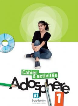 Adosphere 1 PACK (textbook + exercise book)