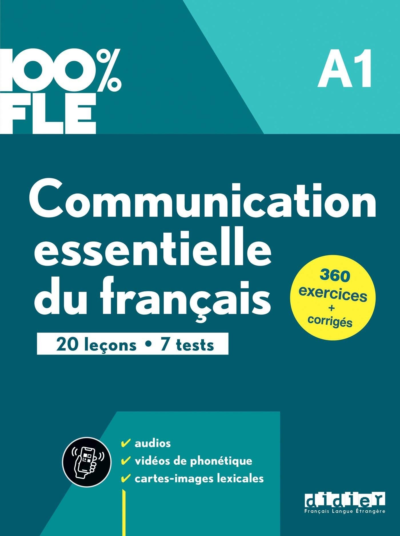 100% FLE Communication essentielle du francais - A1