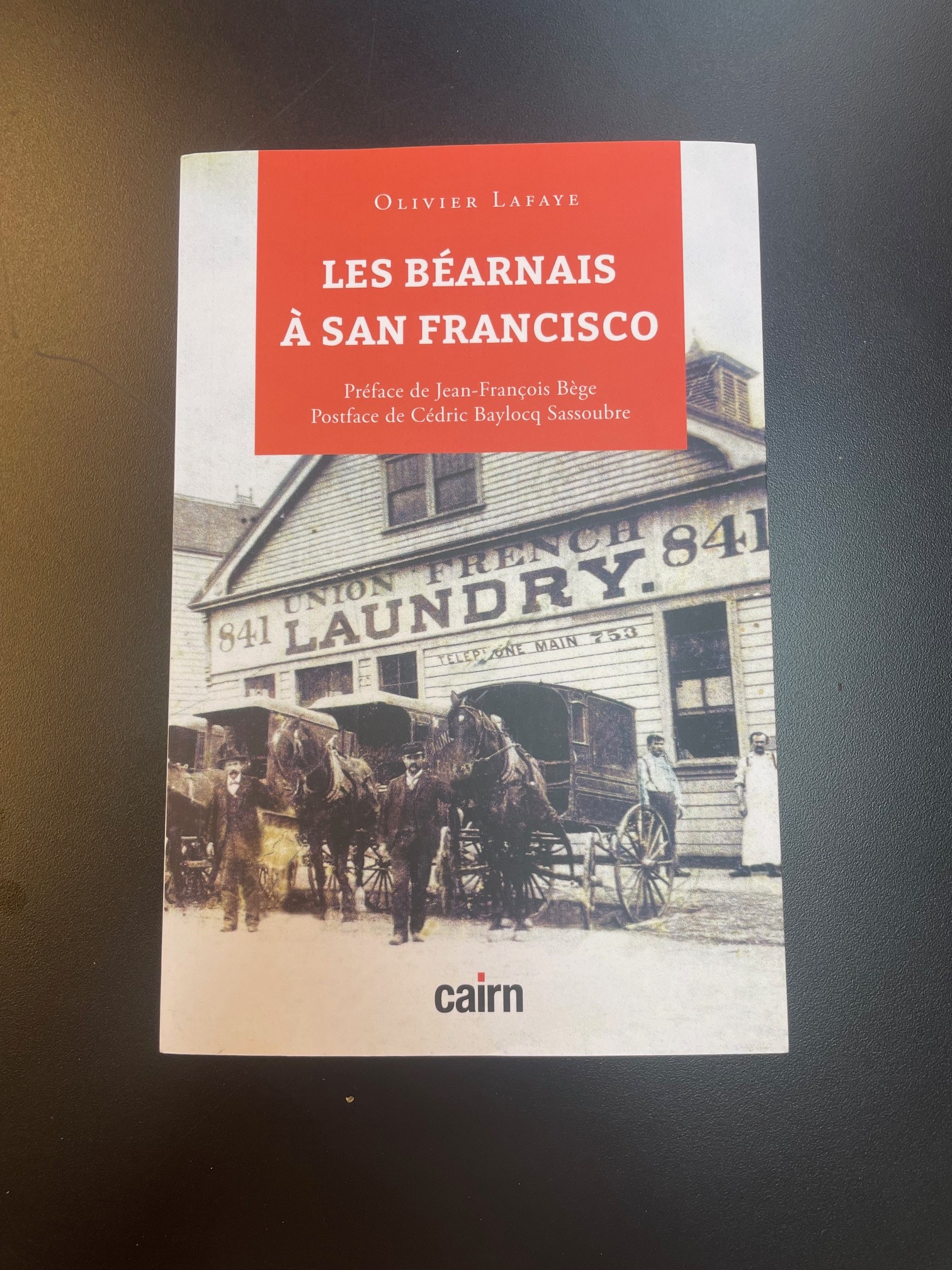 Livre- Les Béarnais à San Francisco par Olivier Lafaye
