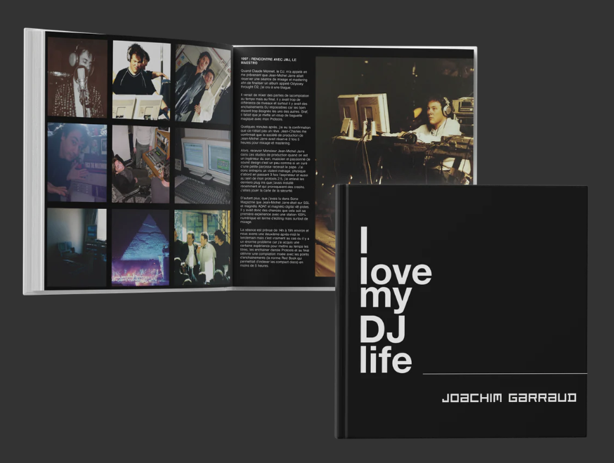 Book - I love my DJ live  by JOACHIM GARRAUD