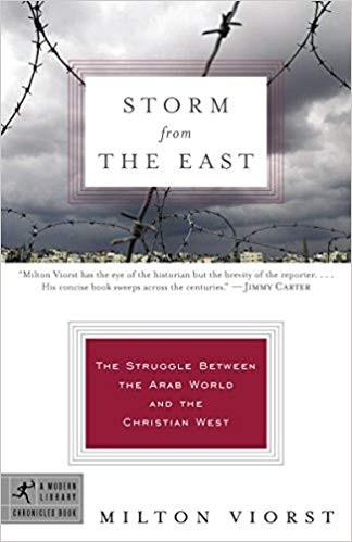 Milton Viorst-Storm from the East