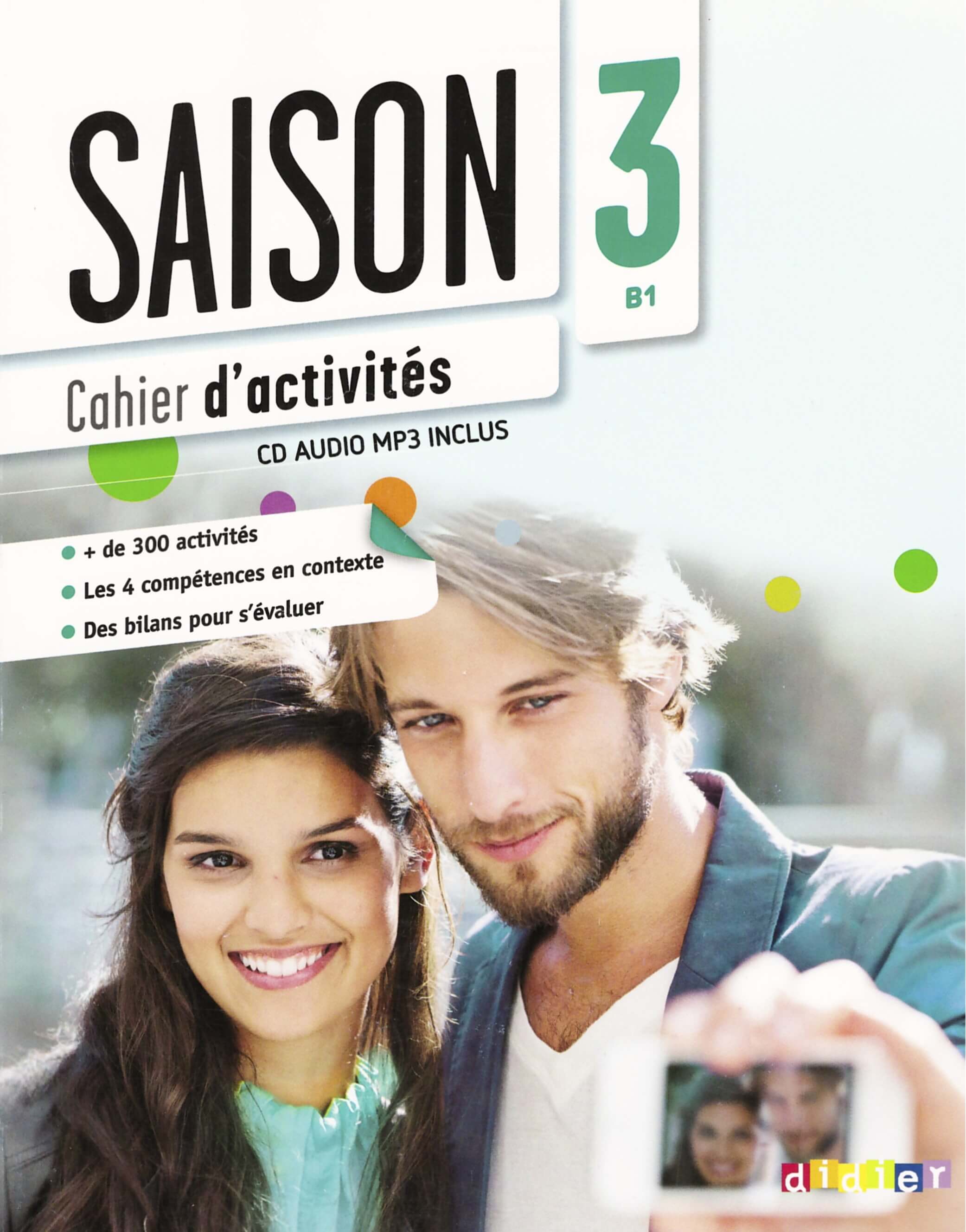 Saison 3 - PACK (Text Book + Exercise book)