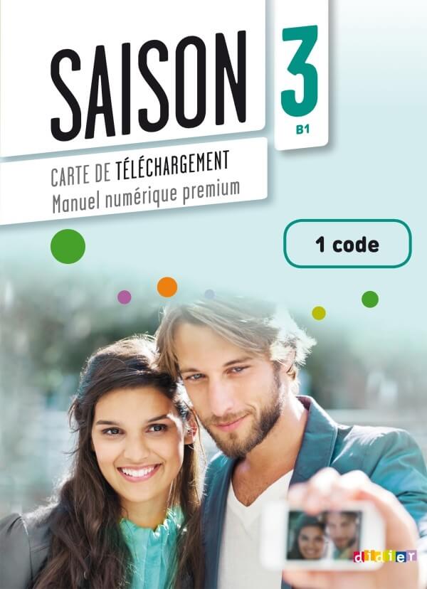 CARD SAISON 3 (digital version for student) - 1 code