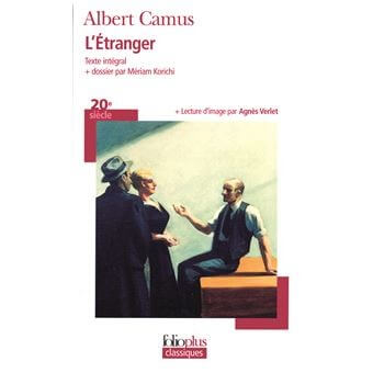 LITT - L’étranger - Albert Camus
