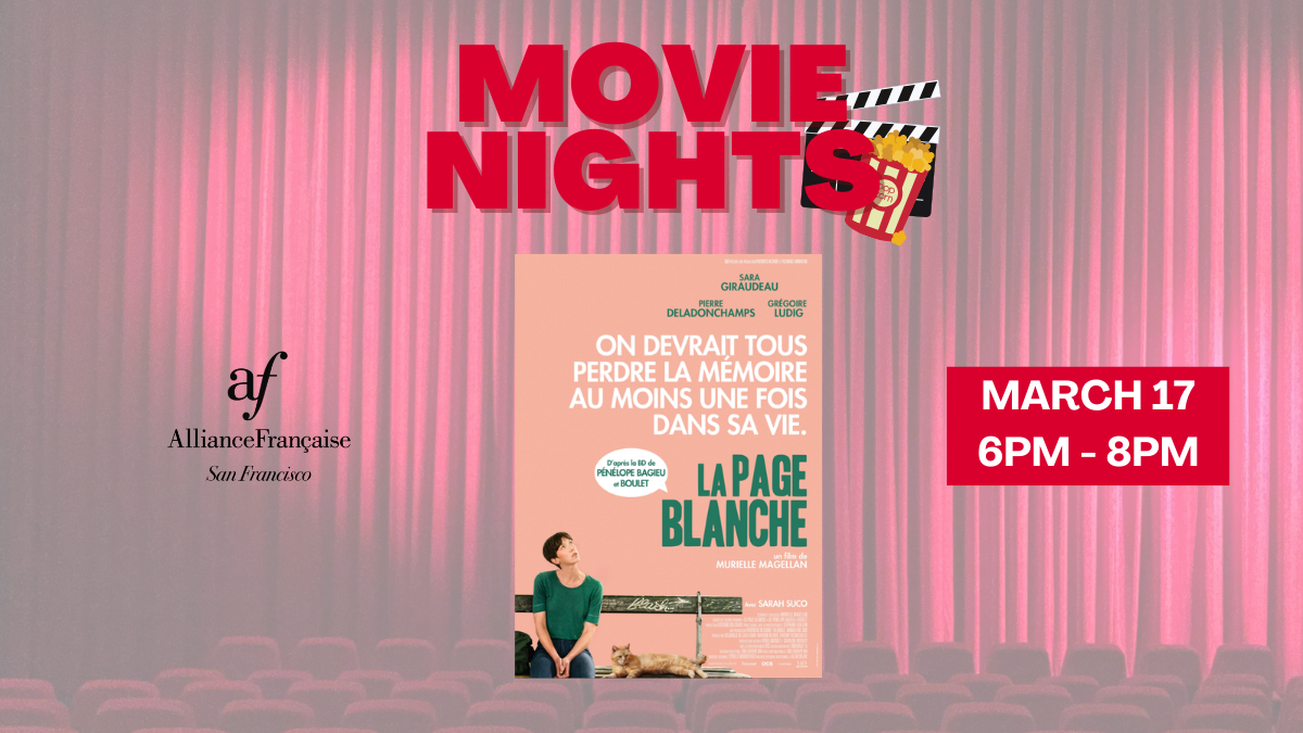 Movie Night : La Page Blanche (Eloise's Journey) - March 17