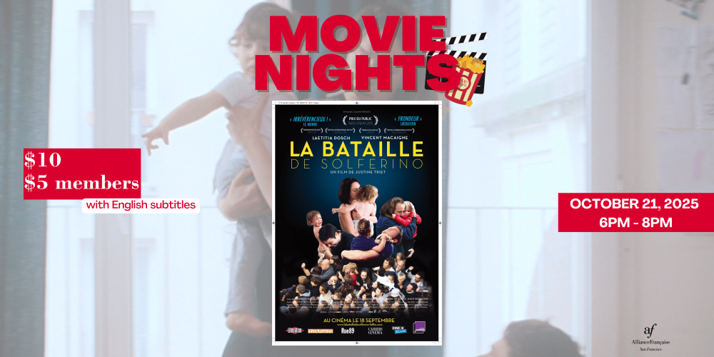 Movie Night : La Bataille de Solférino - October 21st 2025