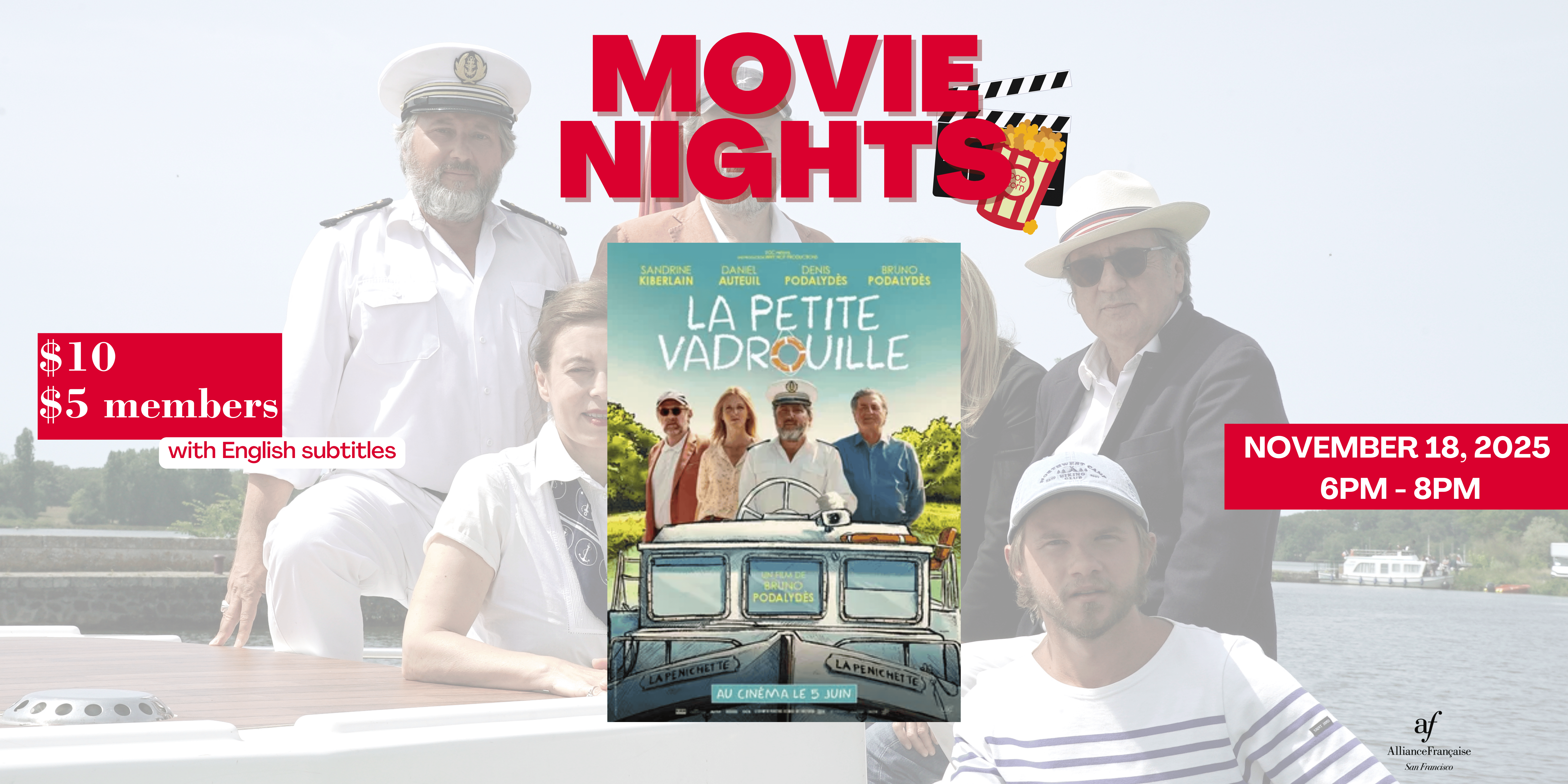 Movie Night :  La Petite vadrouille - November 18th 2025