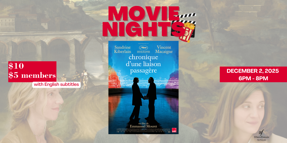 Movie Night : Chronique d'une liaison passagère - December 2nd 2025