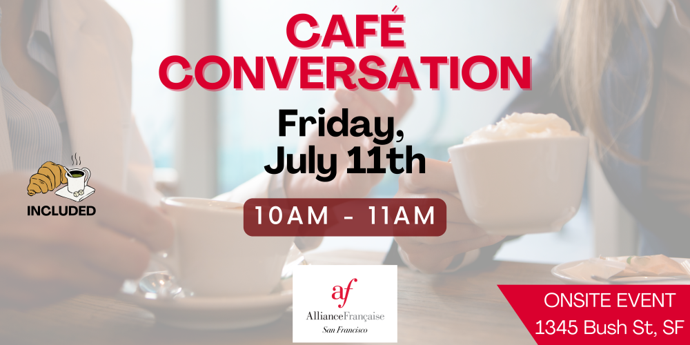 Café Conversation - July 11th 2025