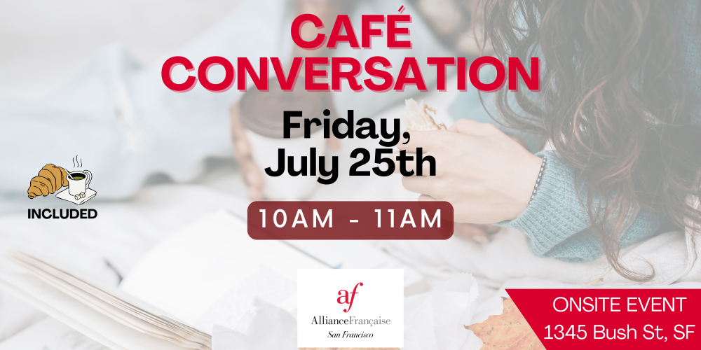 Café Conversation - July 25th 2025