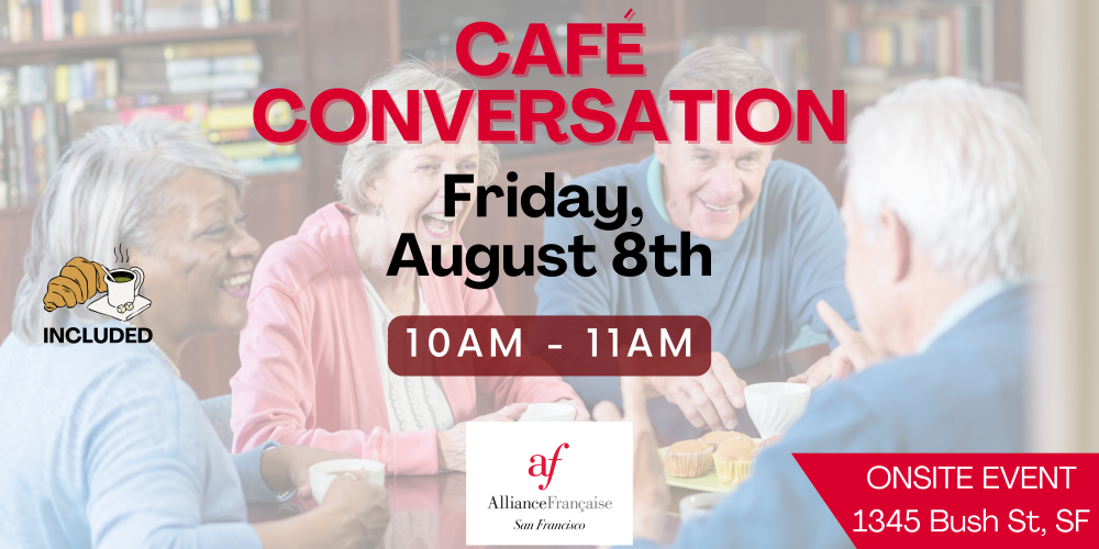 Café Conversation - August 8th 2025