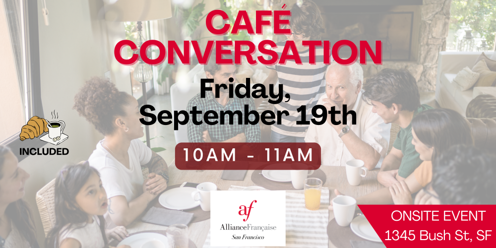 Café Conversation - September 19th 2025