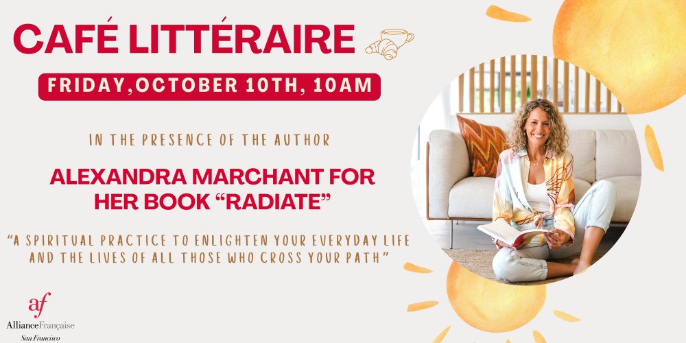 Café Littéraire Alexandra Marchant - October 10th 2025