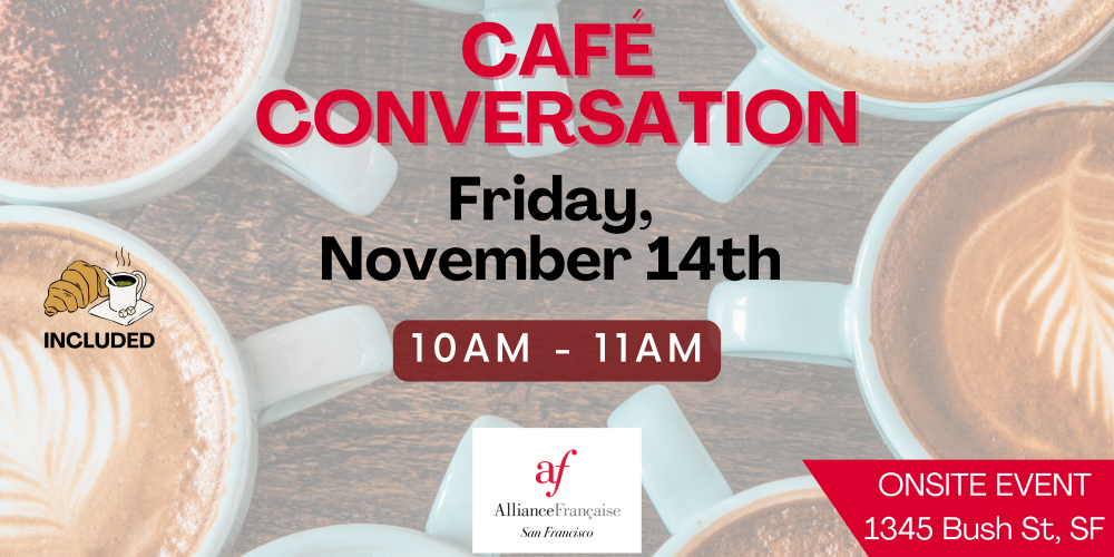 Café Conversation - November 14th 2025