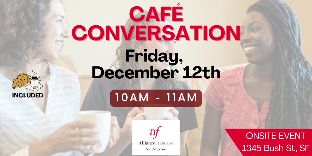 Café Conversation - December 12th 2025