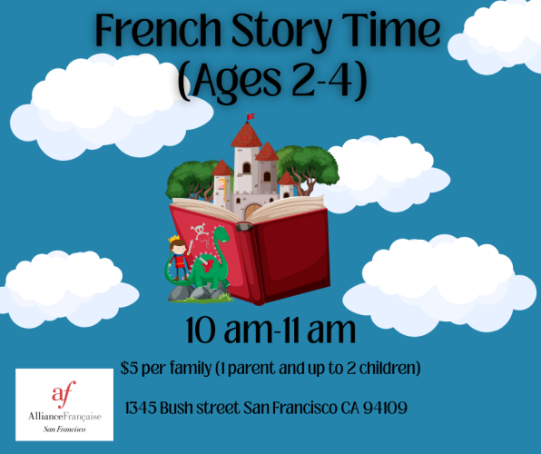 French story time (08/20)