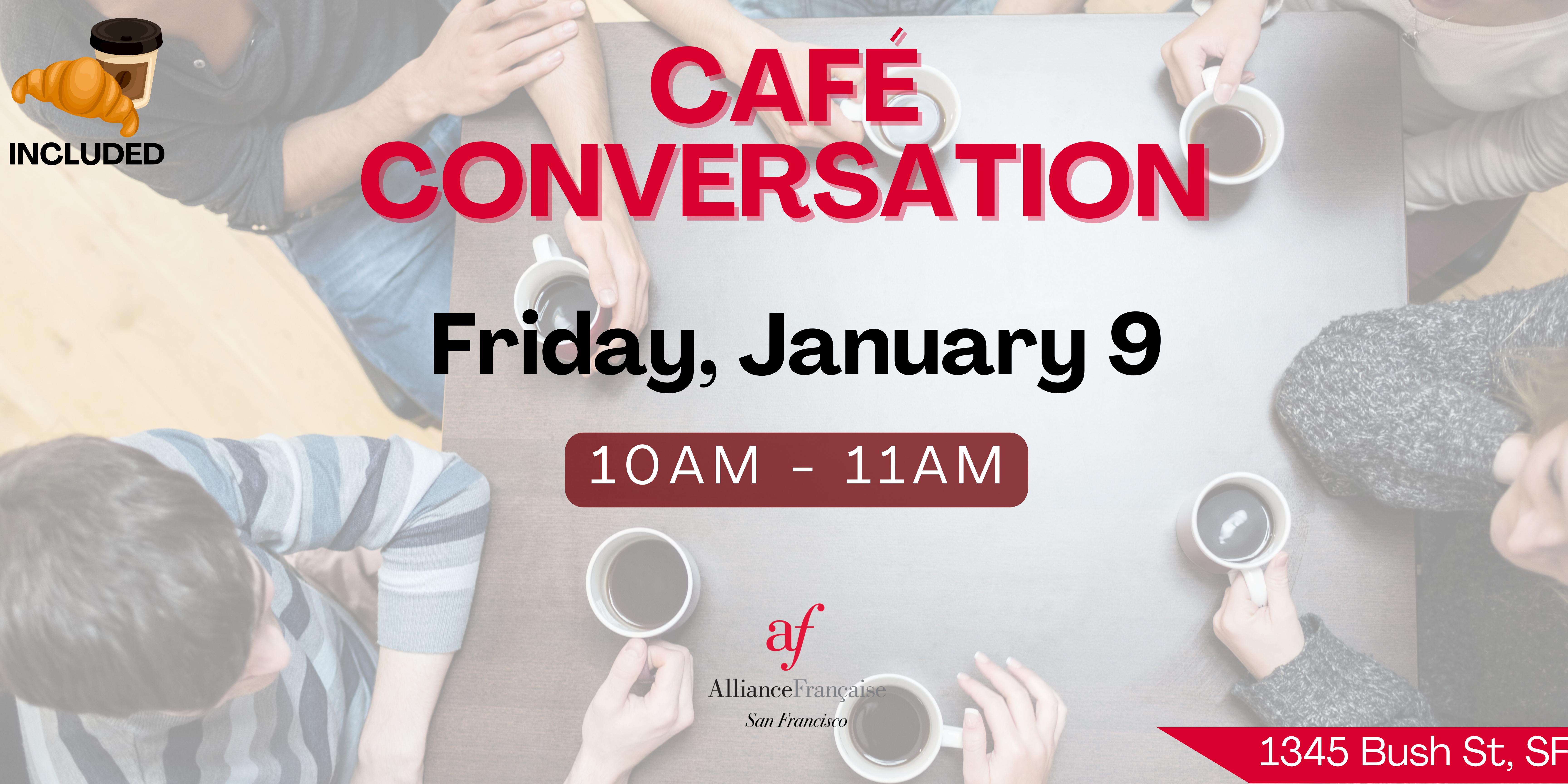 Café Conversation - January 9, 2026