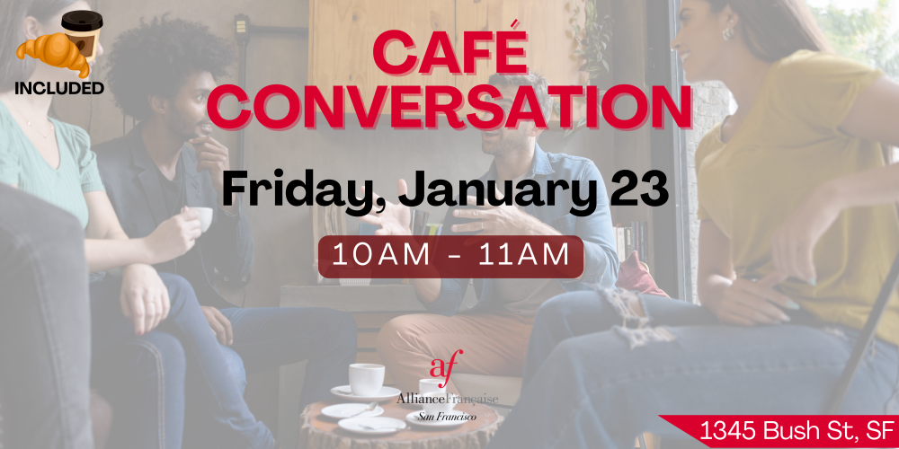 Café Conversation January 23, 2026