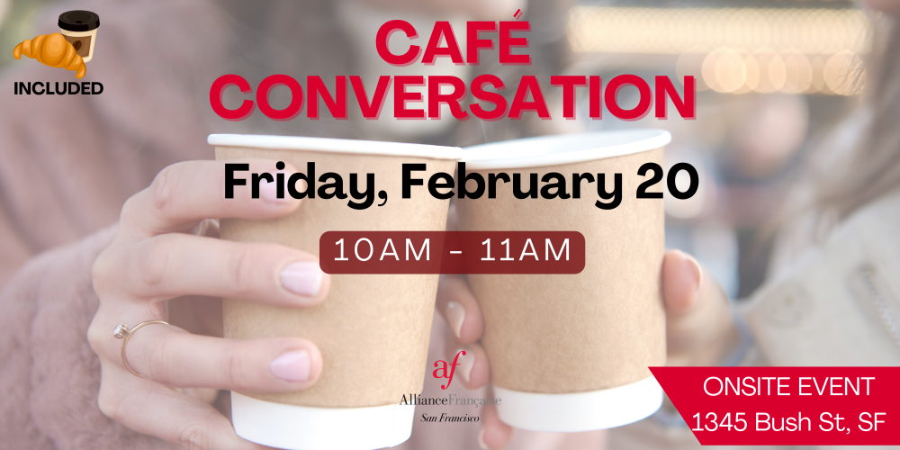 Café Conversation - February 20, 2026