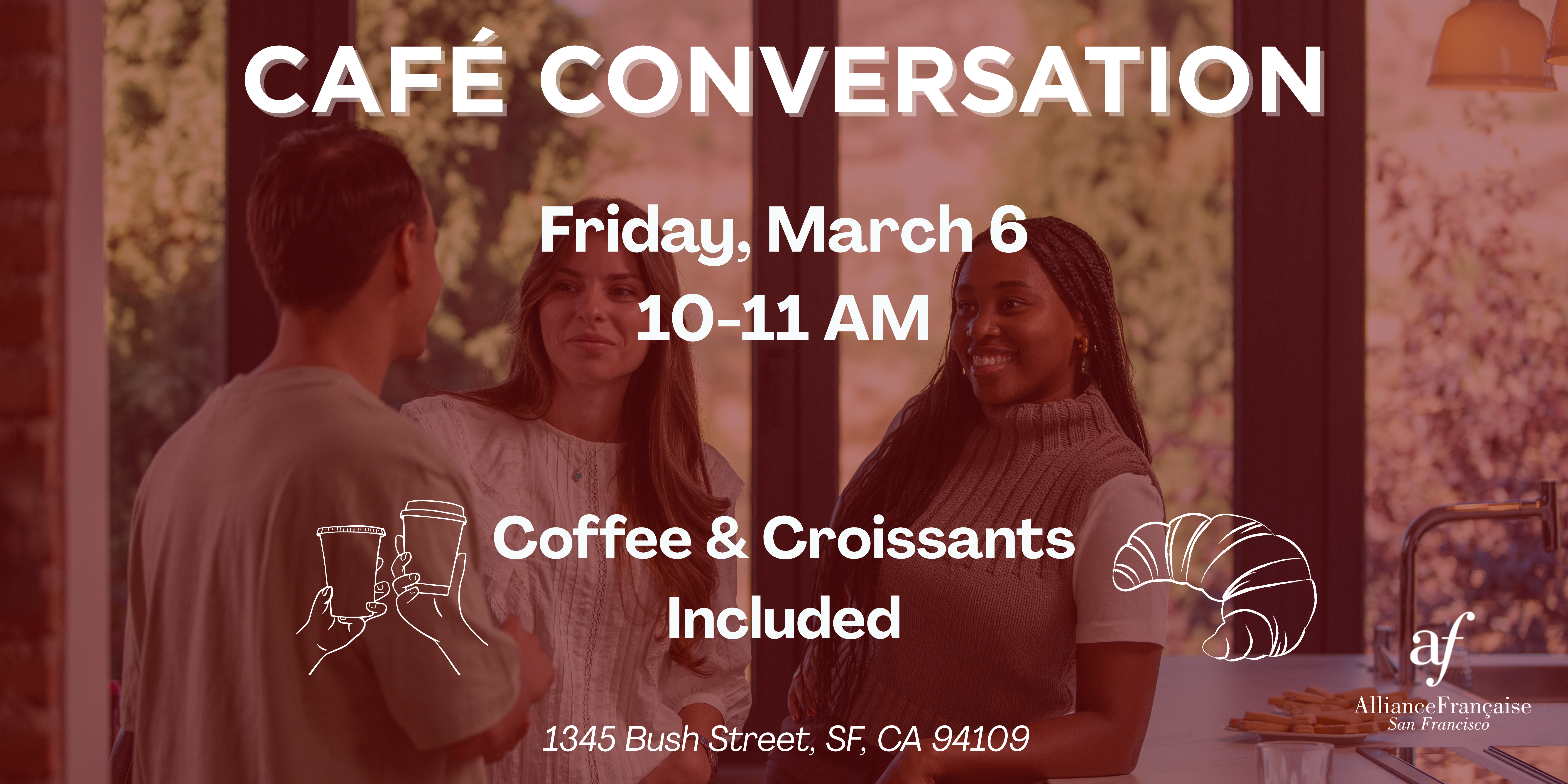 Café Conversation March 6, 2026