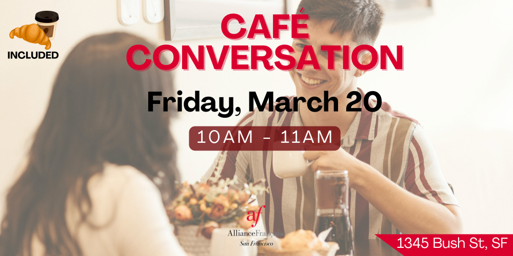 Café Conversation March 20, 2026