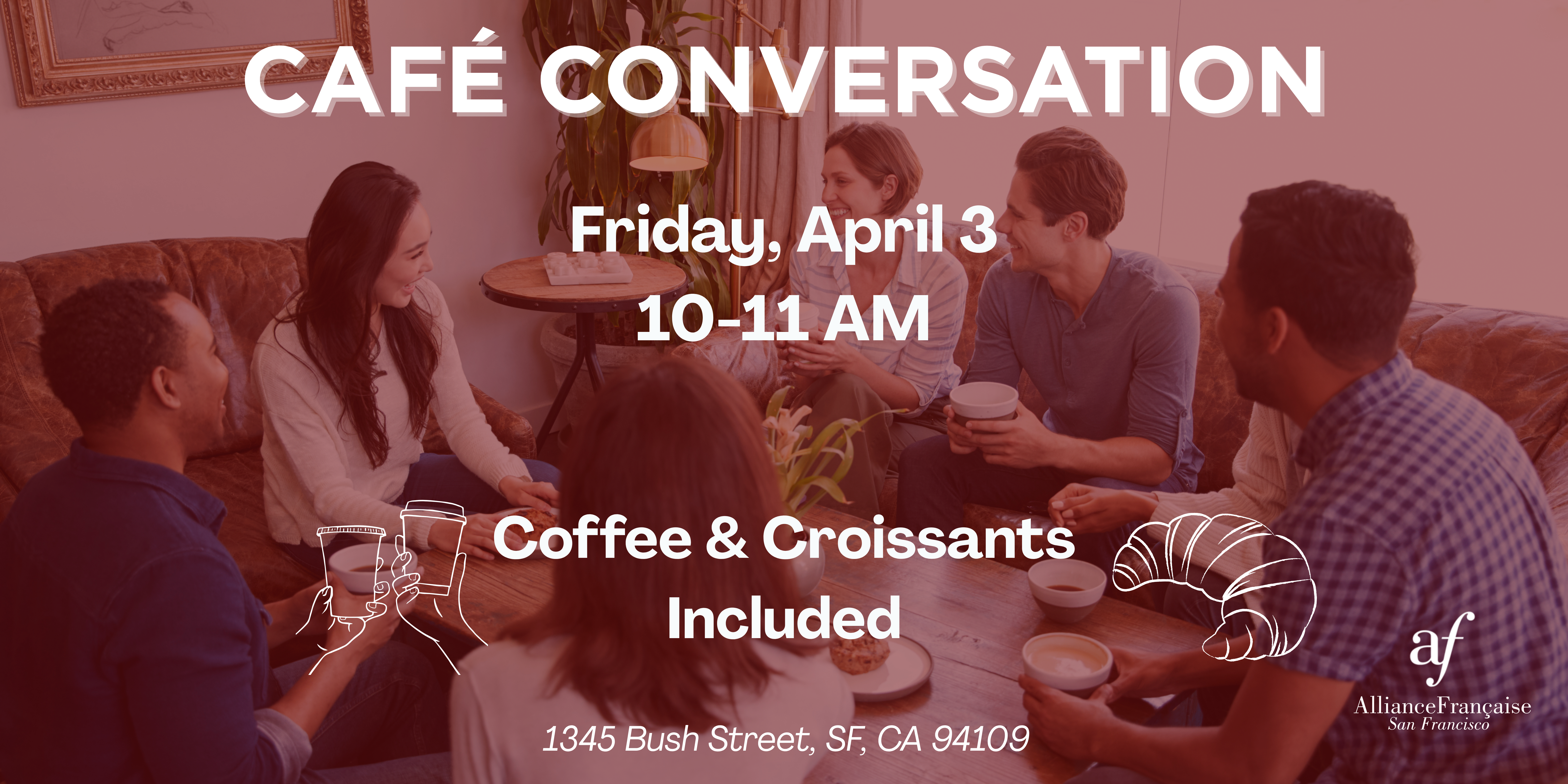 Café Conversation April 3, 2026