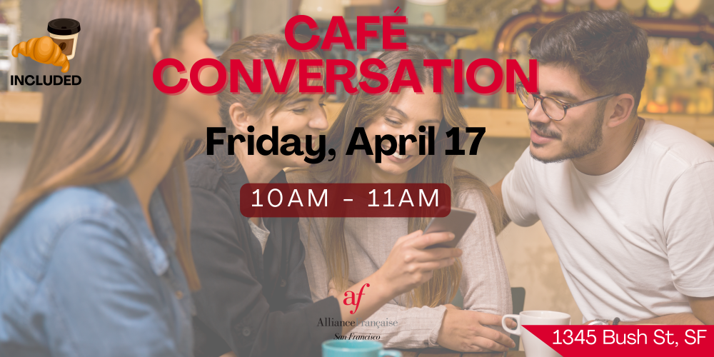 Café Conversation - April 17, 2026