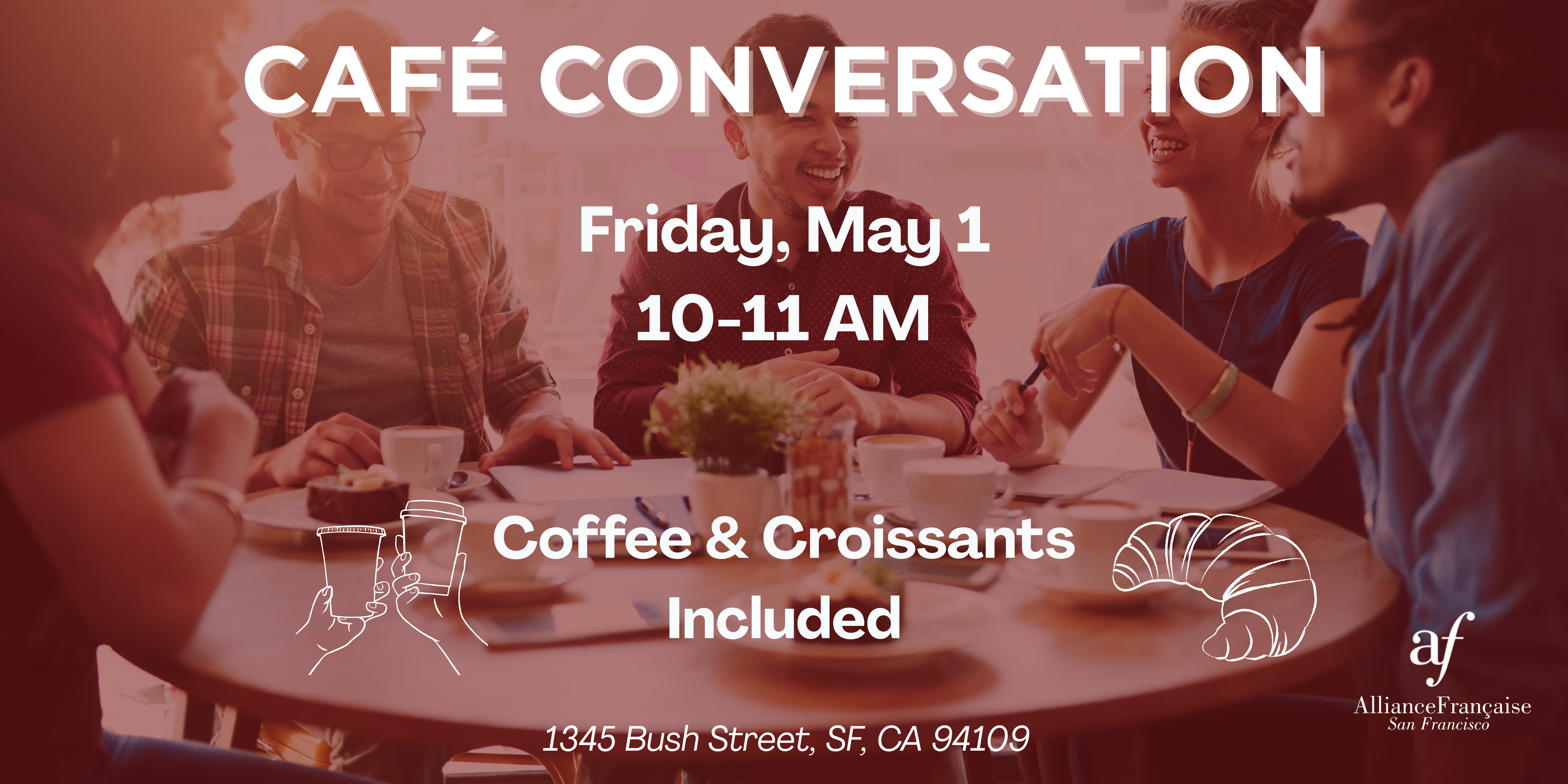 Café Conversation - May 1, 2026