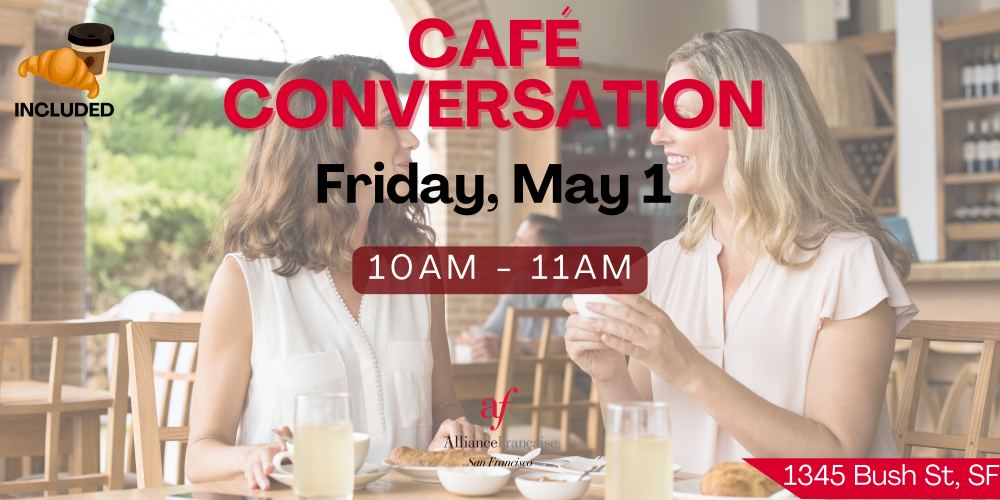 Café Conversation - May 1, 2026
