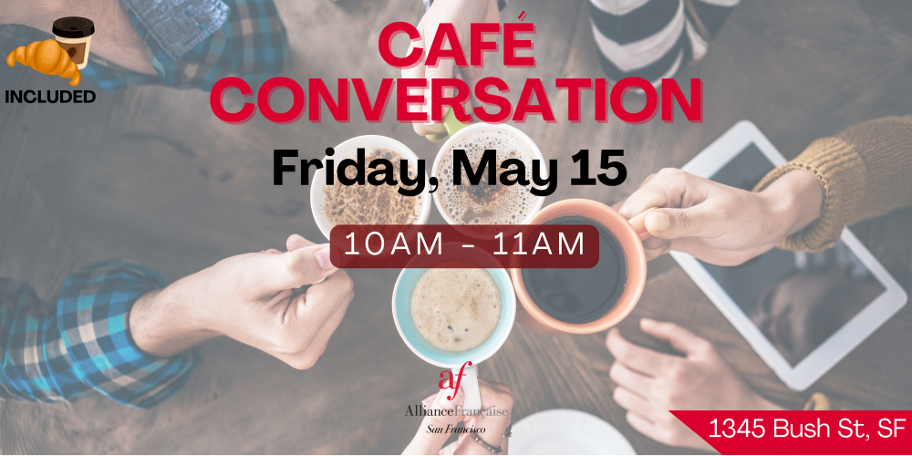Café Conversation - May 15, 2026