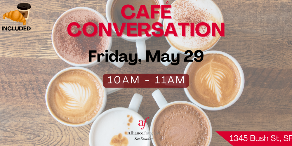 Café Conversation - May 29, 2026