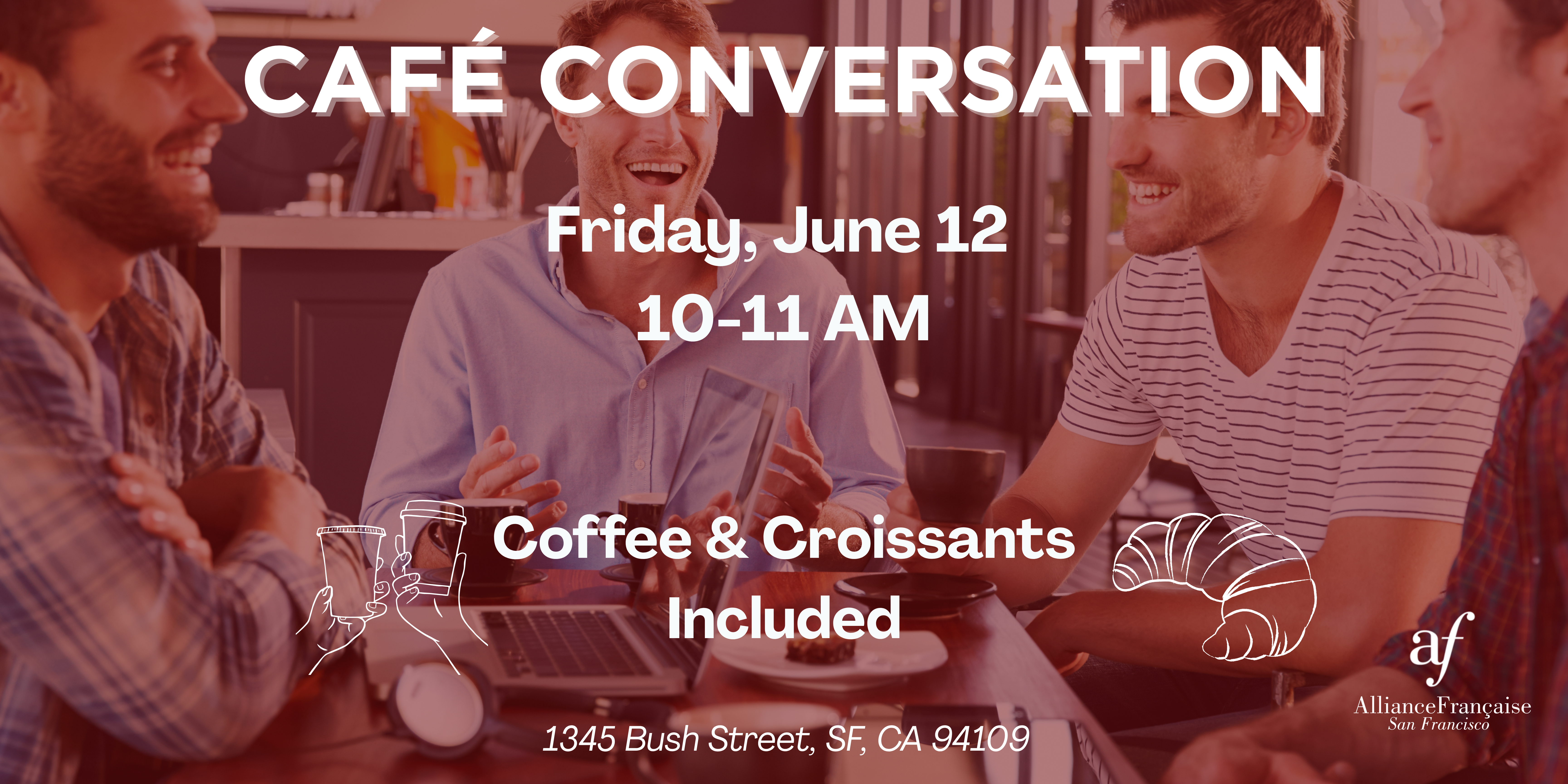 Café Conversation - June 12, 2026